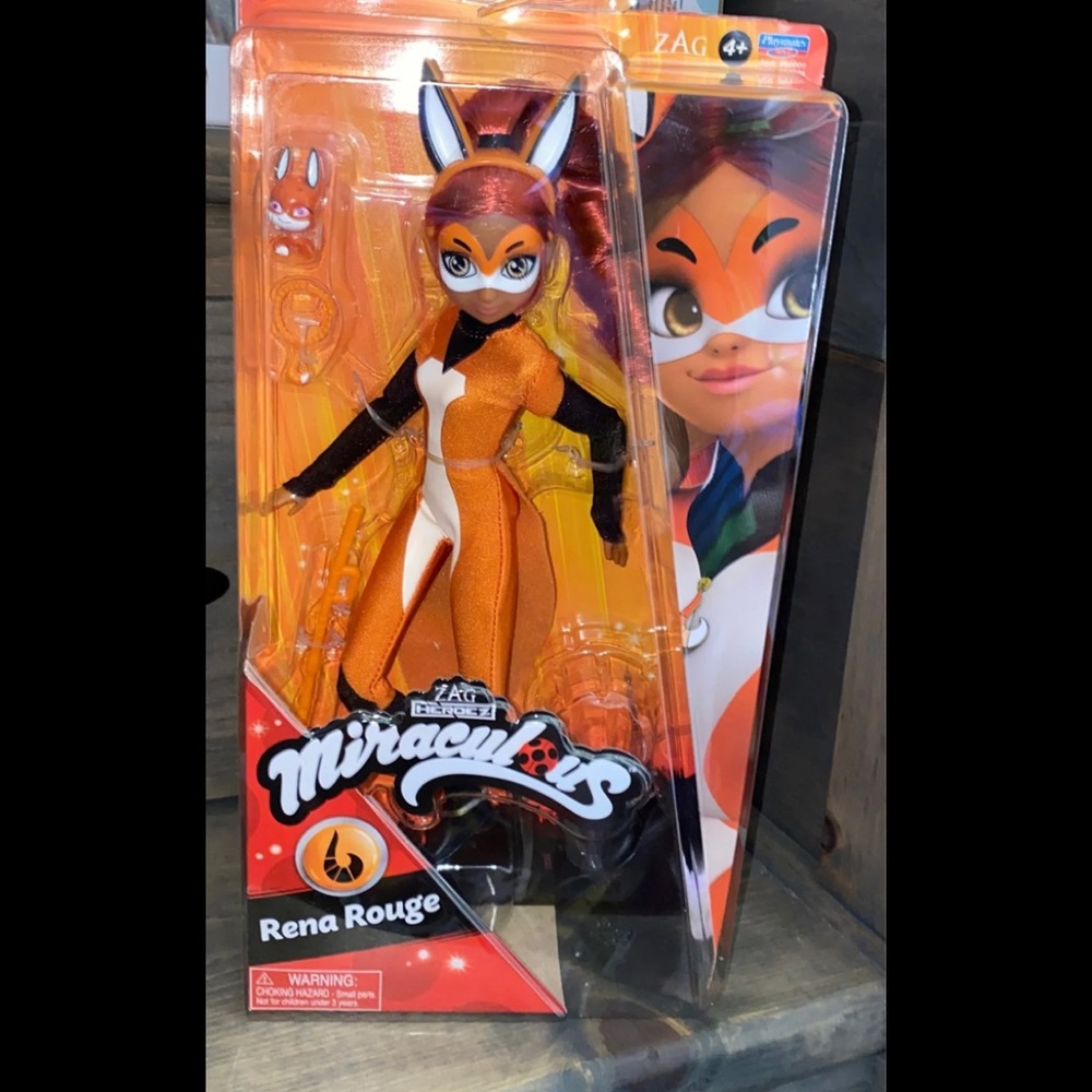 Miraculous collectible Rena rouge doll